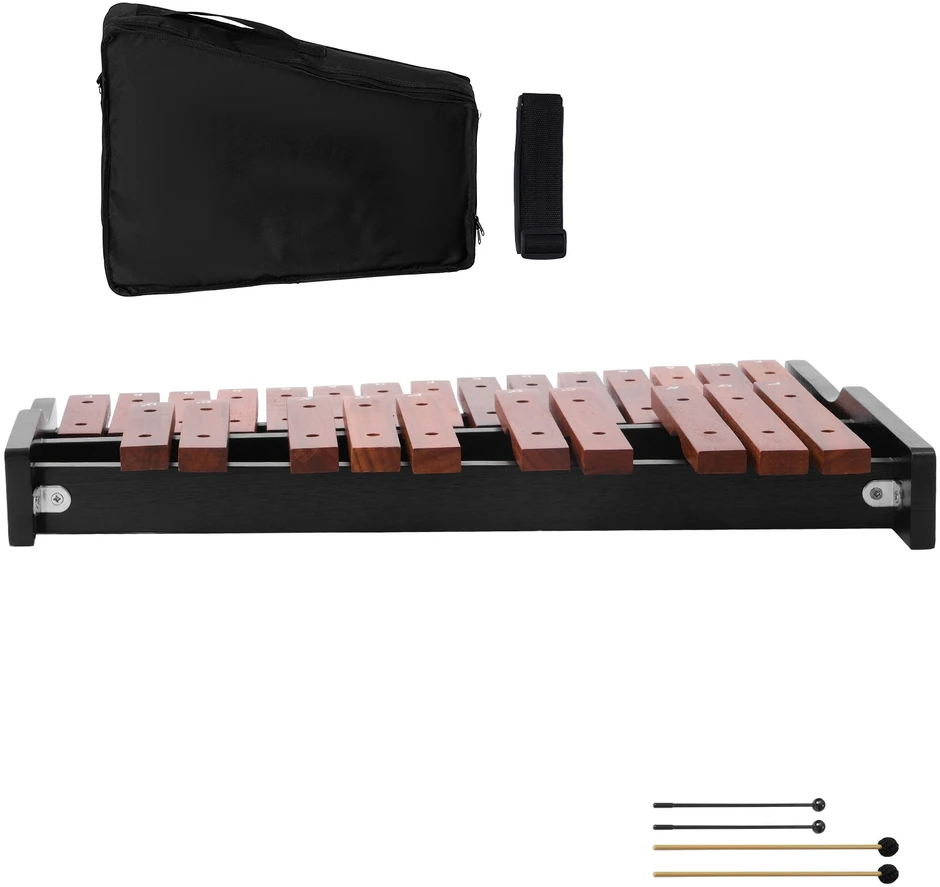 VEVOR 25 natų medinis glockenspielis su deklaji