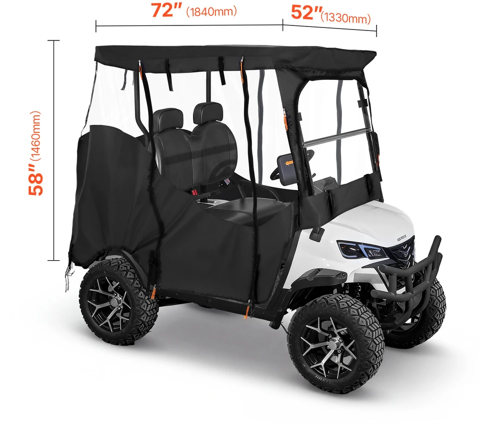 VEVOR Golf automobilių gaubtas 2&2+2 keleiviams