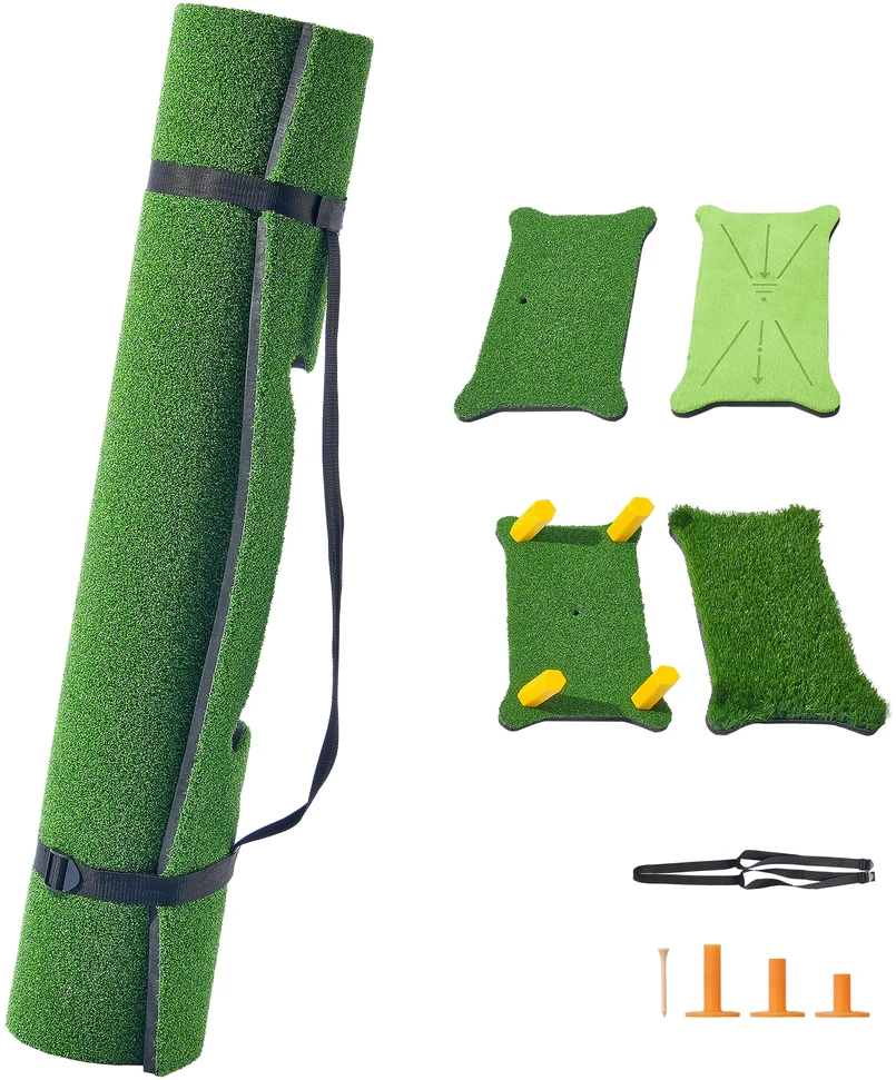 VEVOR 5x4 pėdų golfo kilimėlis treniruotėms