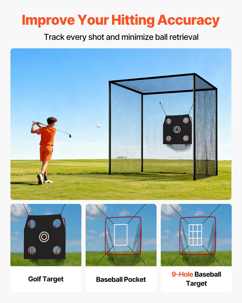 VEVOR Golfui kempinė su 3 sluoksnių poliesteriu