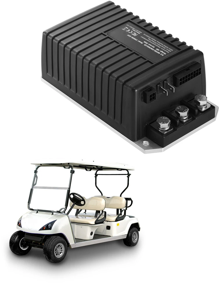VEVOR 48V 250A greičio valdiklis EZGO TXT vežimėliams