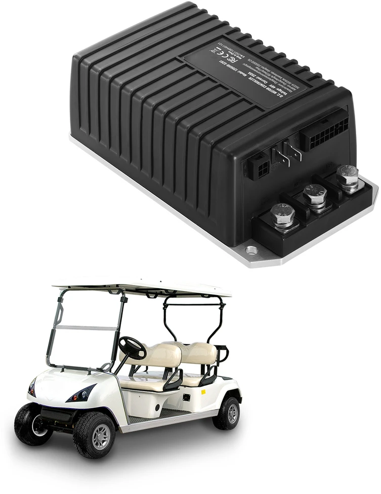 VEVOR 48V 250A greičio valdiklis EZGO TXT vežimėliams