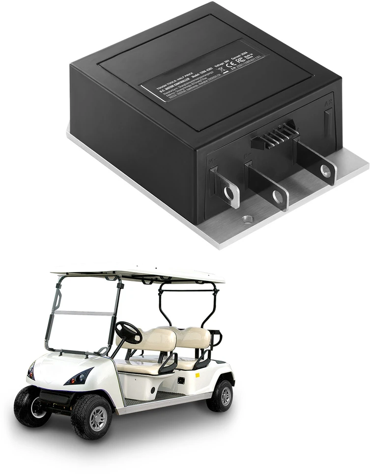 VEVOR Golf vežimėlio valdiklis 36V 350A EZGO modeliams
