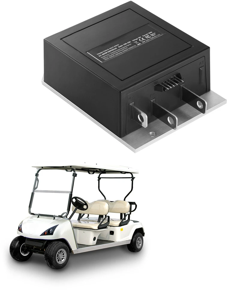 VEVOR Golf vežimėlio valdiklis 36V 350A EZGO modeliams