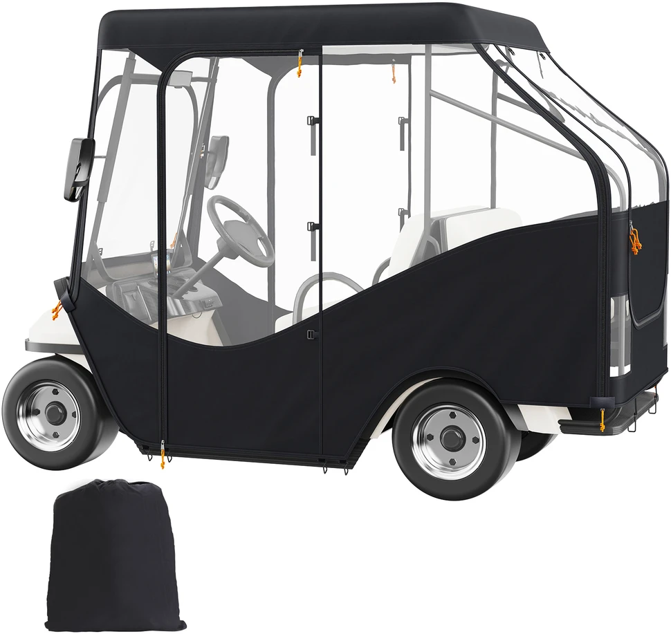 VEVOR Keturių vietų golfų vežimėlių dangtis