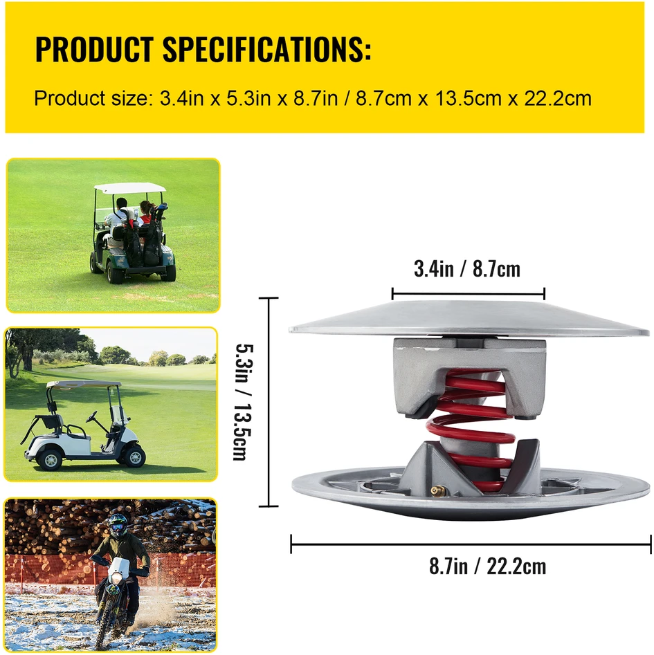 VEVOR Yamaha G2-G28 golfo vežimėlio sankabos komplektas