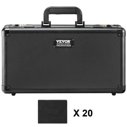 VEVOR PSA kortelių dėžė su kodine spyna 120 vnt.