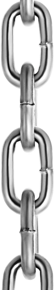 VEVOR Cinkuota plieninė grandinė 5 mm x 30,5 m 498 kg