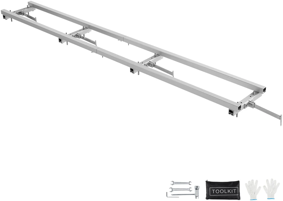 VEVOR 9 ft pjūklų frezavimo bėgio gidai
