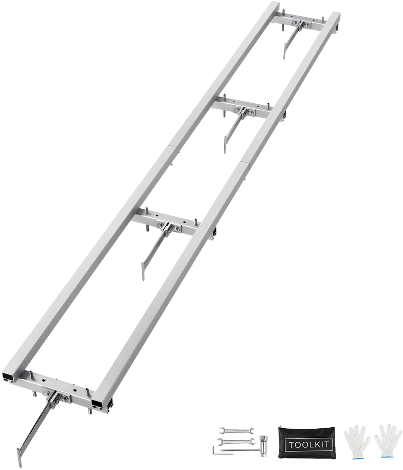 VEVOR 9 ft pjūklų frezavimo bėgio gidai