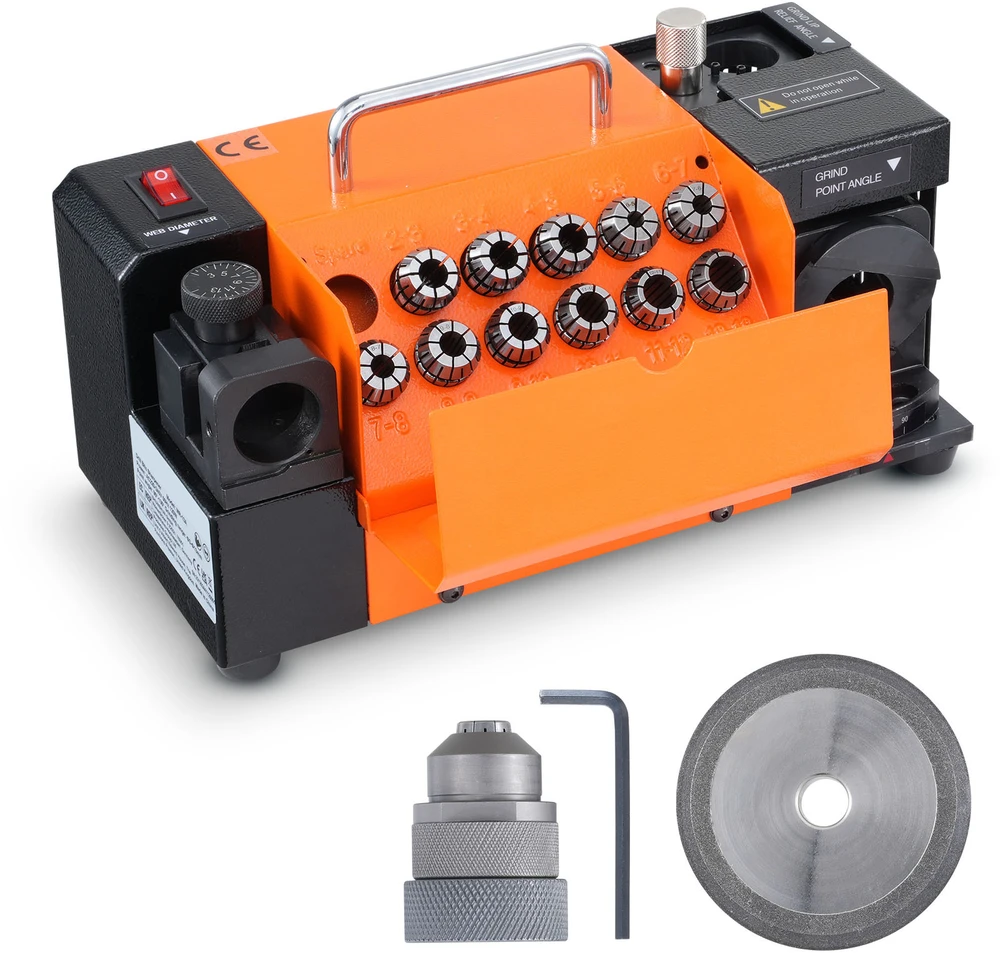 VEVOR Grąžtų galąstuvas MR-13A 3-13 mm