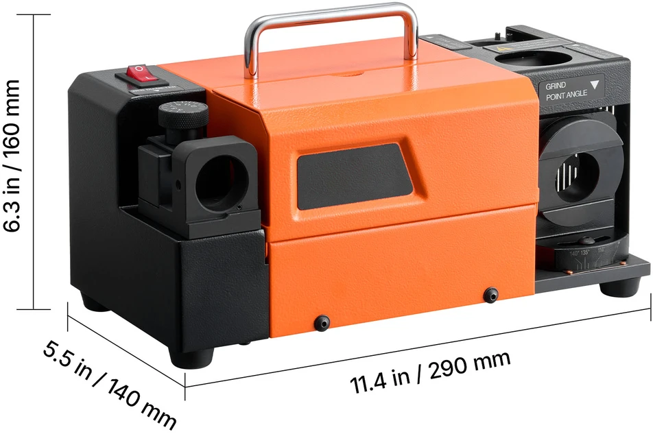VEVOR Grąžtų galąstuvas MR-13D 3-13 mm