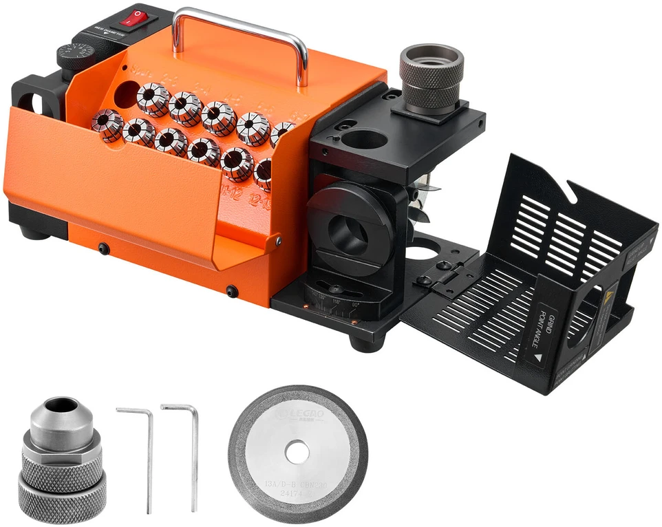 VEVOR Grąžtų galąstuvas MR-13D 3-13 mm
