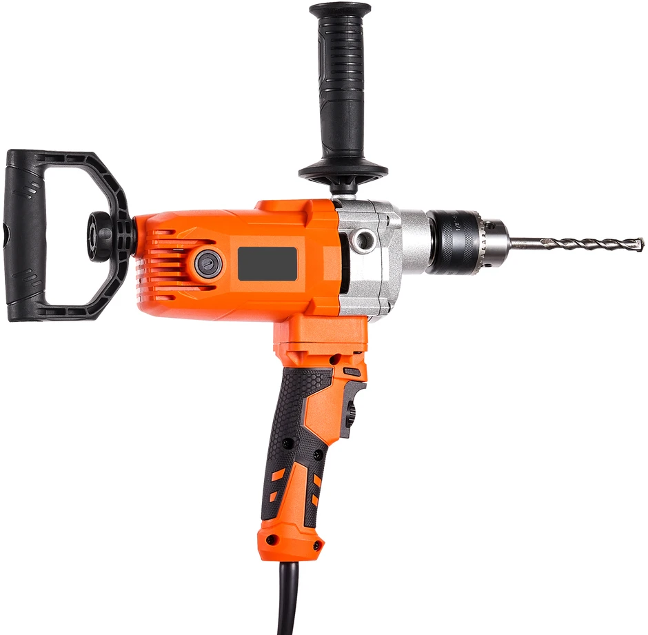 VEVOR Elektrinis maišytuvas 15.89 mm, 1200 W, 0-750 rpm