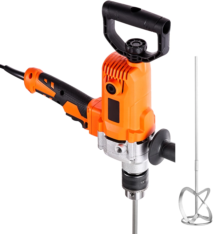 VEVOR Elektrinis maišytuvas 15.89 mm, 1200 W, 0-750 rpm
