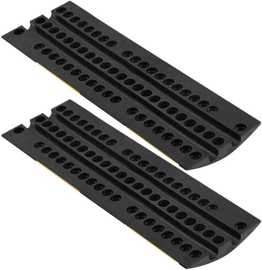 VEVOR 1000 mm gumos greičio kalnelis, 2 vnt.