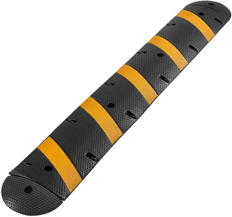 VEVOR 1830 mm dviejų kanalų guminis kalnelis