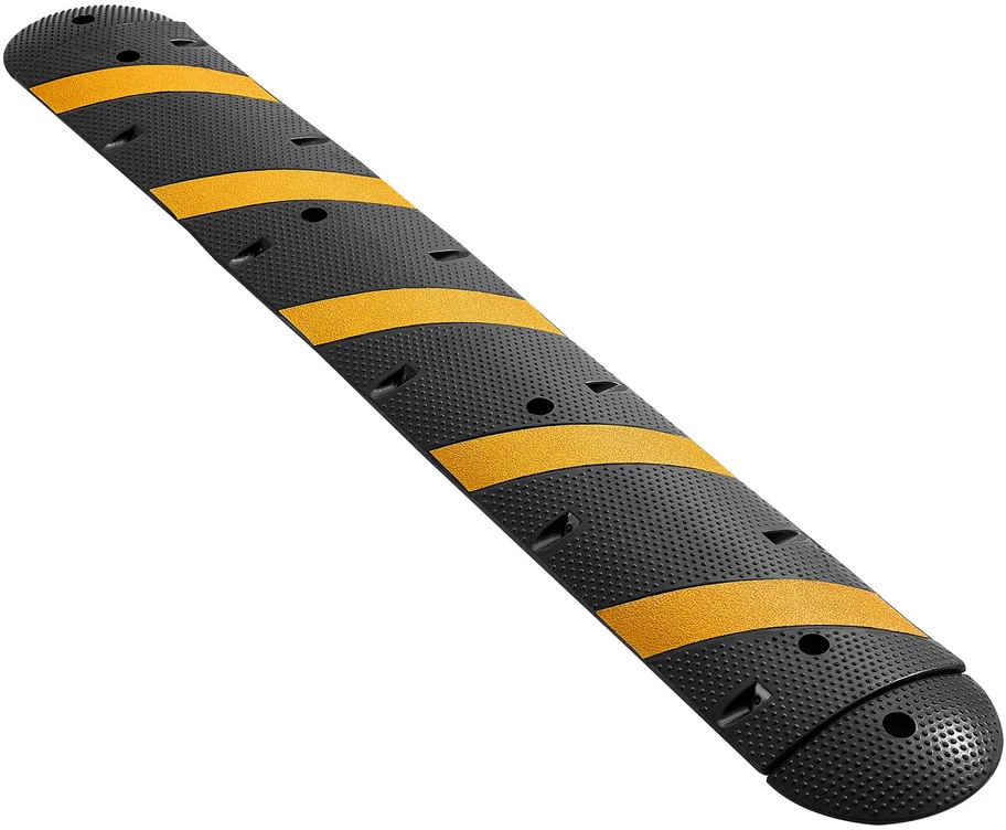 VEVOR 1830 mm dviejų kanalų guminis kalnelis
