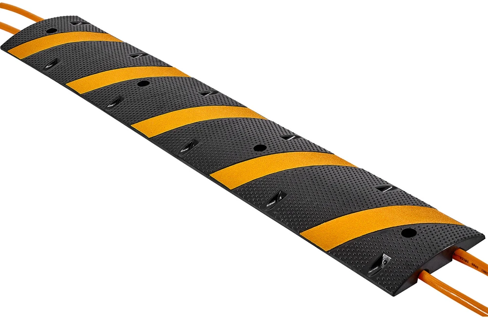 VEVOR 1830 mm dviejų kanalų guminis kalnelis