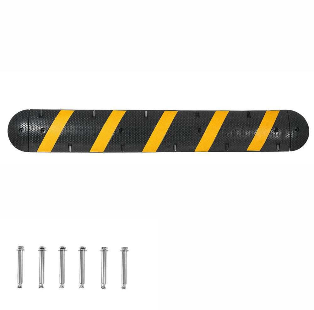 VEVOR 1830 mm dviejų kanalų guminis kalnelis