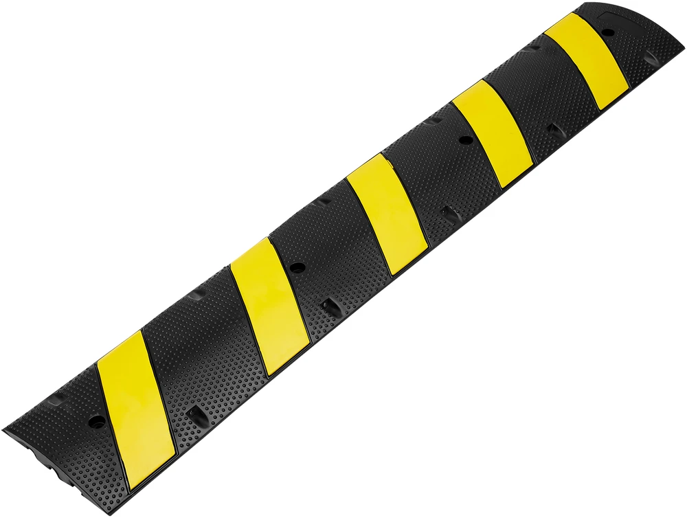 VEVOR Guminis greičio kalnelis 183 cm, 2 kanalai, 10t apkrova