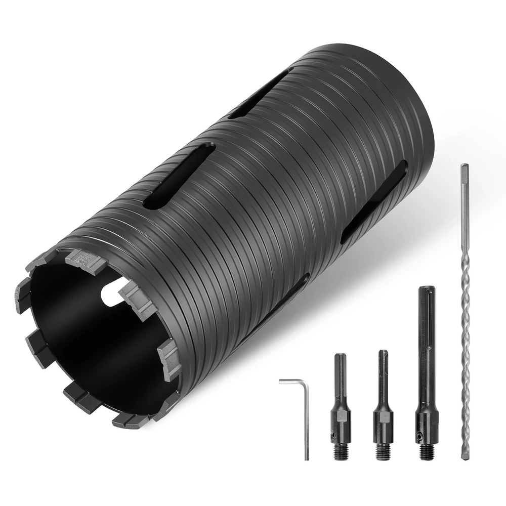 VEVOR Deimantinis gręžimo antgalis 102 mm