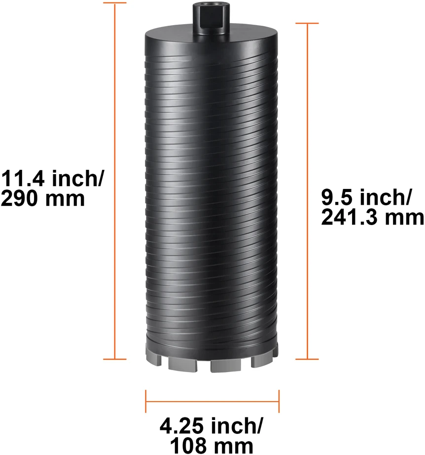 VEVOR Deimantinis grąžtas betonui