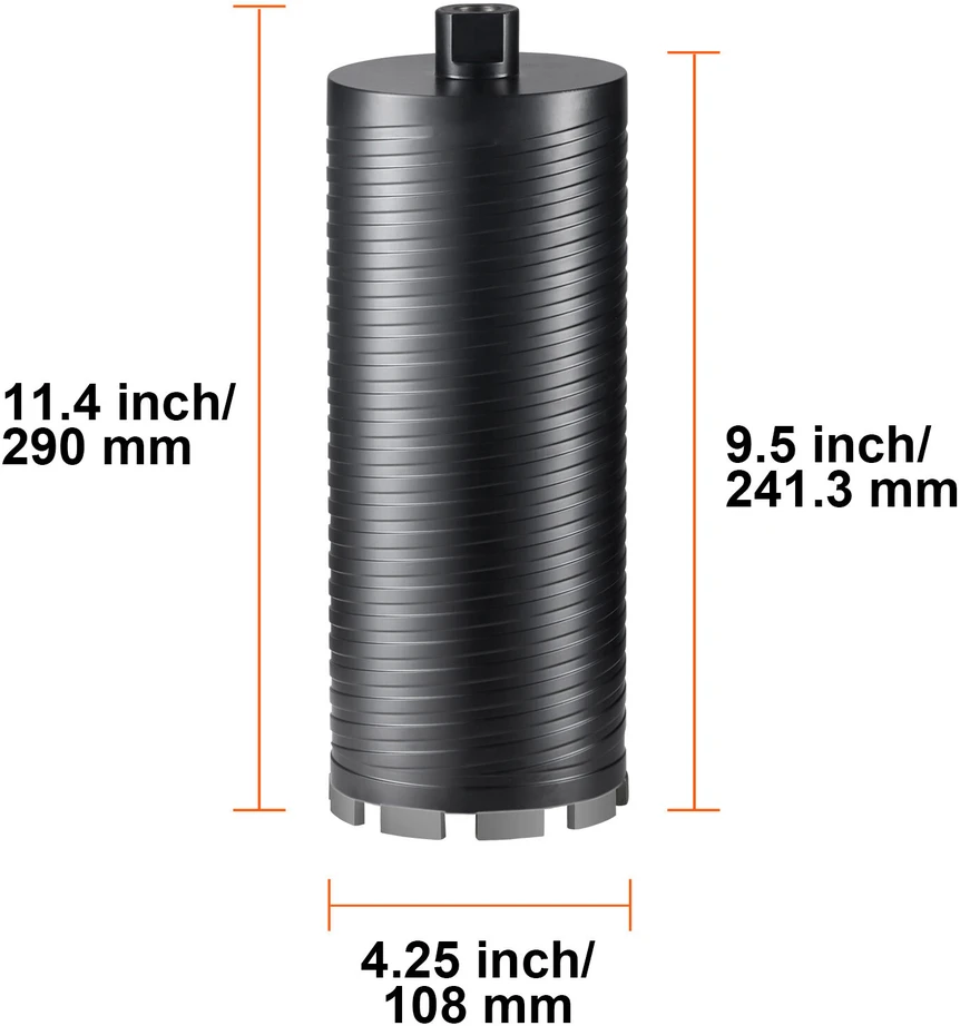 VEVOR Deimantinis grąžtas betonui