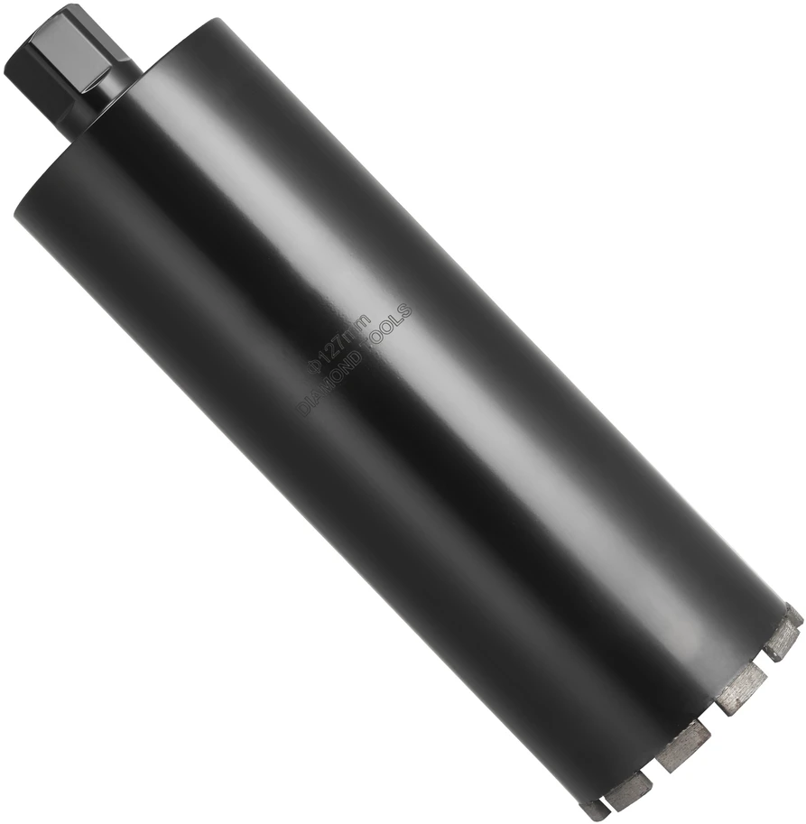 VEVOR Griovelio gręžtuvėlis betonui ir mūrui 127 mm