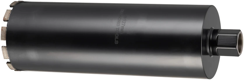 VEVOR Griovelio gręžtuvėlis betonui ir mūrui 127 mm