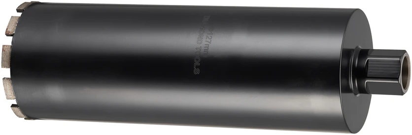 VEVOR Griovelio gręžtuvėlis betonui ir mūrui 127 mm