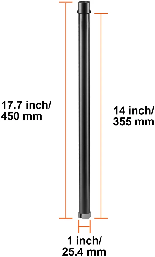 VEVOR Betonui skirtas šlapioje sąlyje deimantinis grėžtuvas 25,4 mm