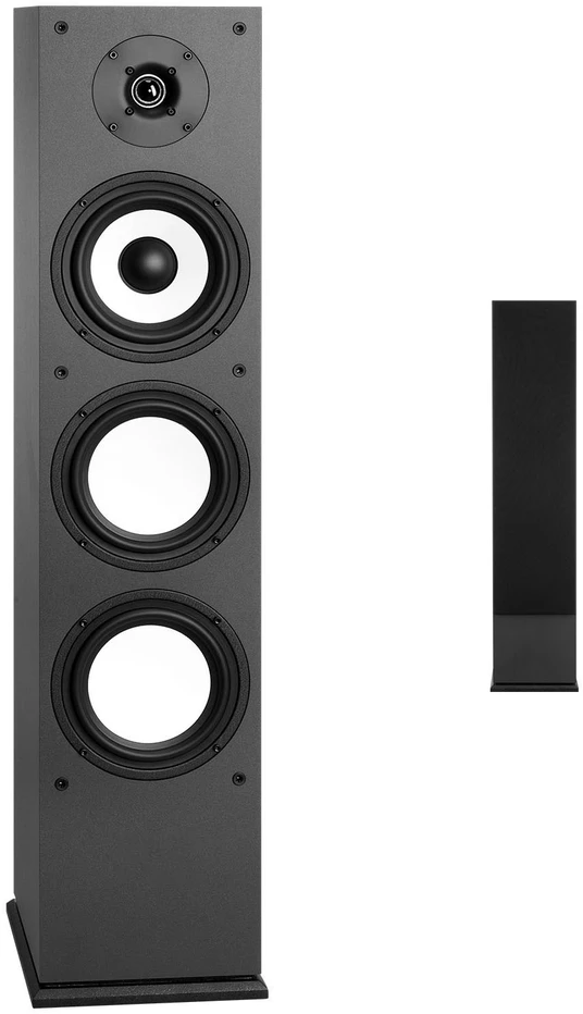 Namų kino sistema VEVOR Grindinė kolonėlė 200W