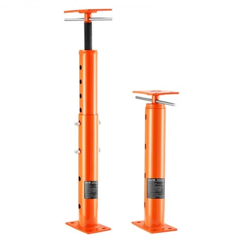 VEVOR Reguliuojamas grindų kėlimo stulpas 48-91 cm