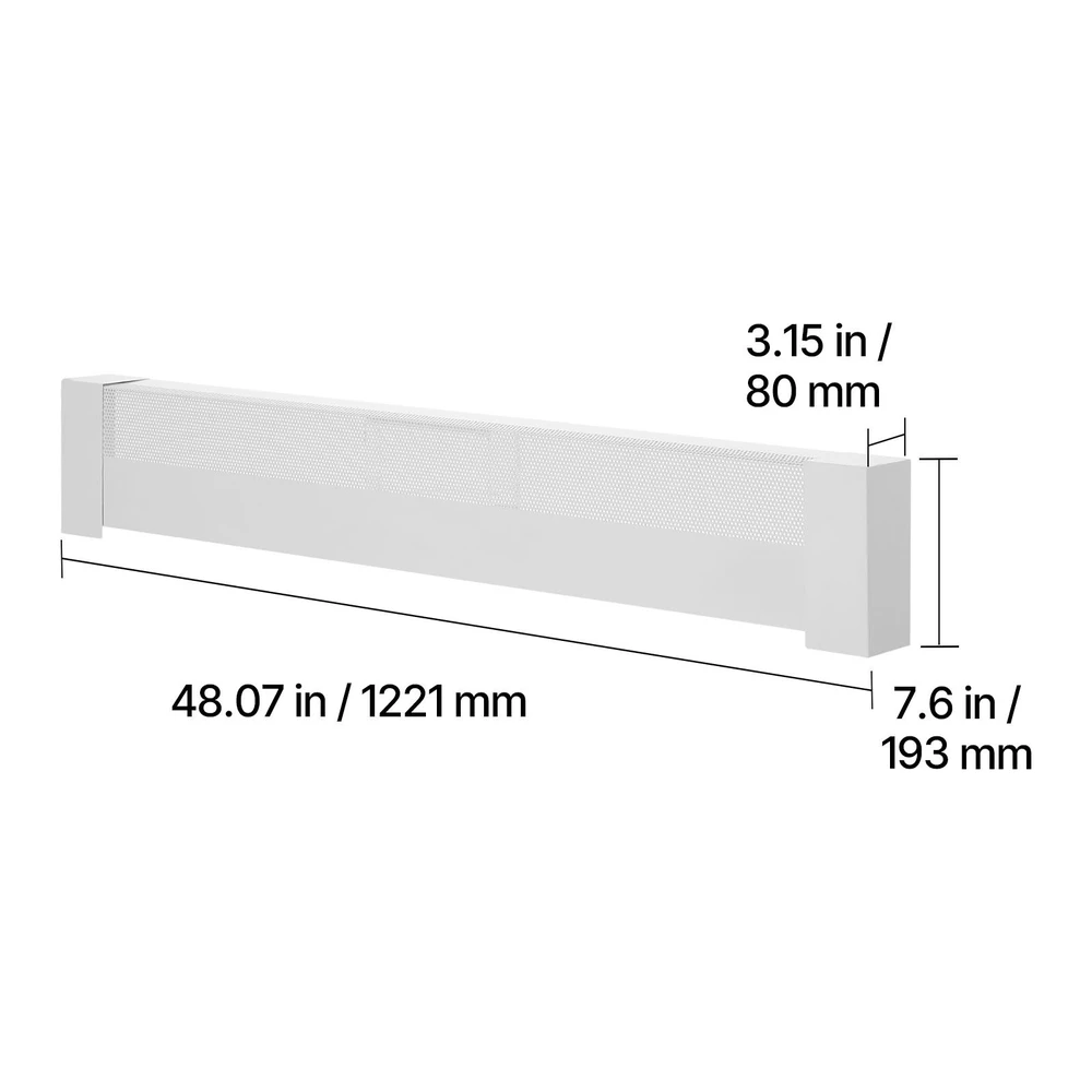 VEVOR Pagrindinių kaitinimo dangčių pakeitimas 1211 mm