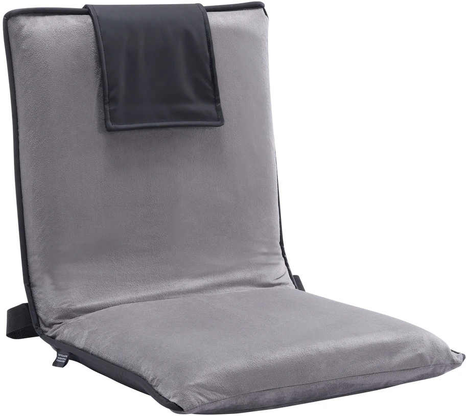 Sofa VEVOR Sulankstoma grindų kėdė su atlošu