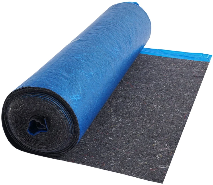 VEVOR Grindų paklotas 18,6 m² 3 mm garso/vandens barjeras