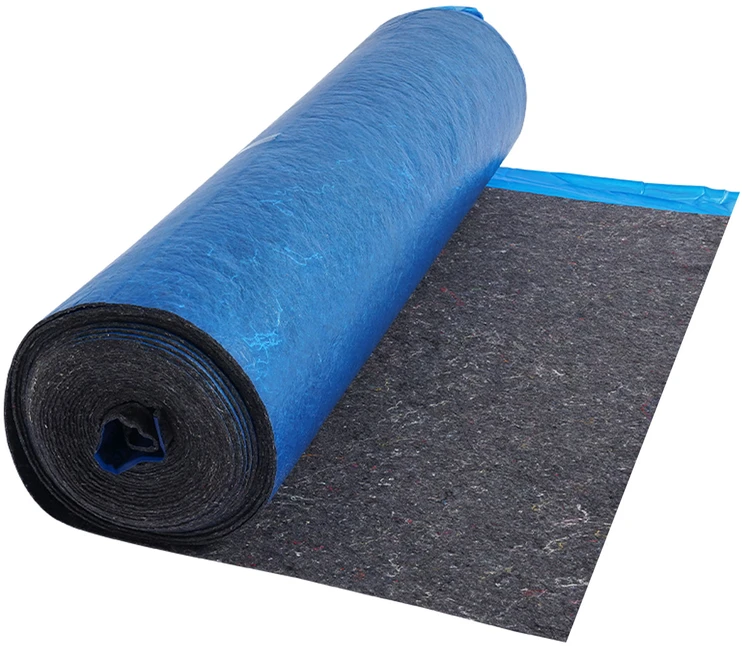 VEVOR Grindų paklotas 18,6 m² 3 mm garso/vandens barjeras