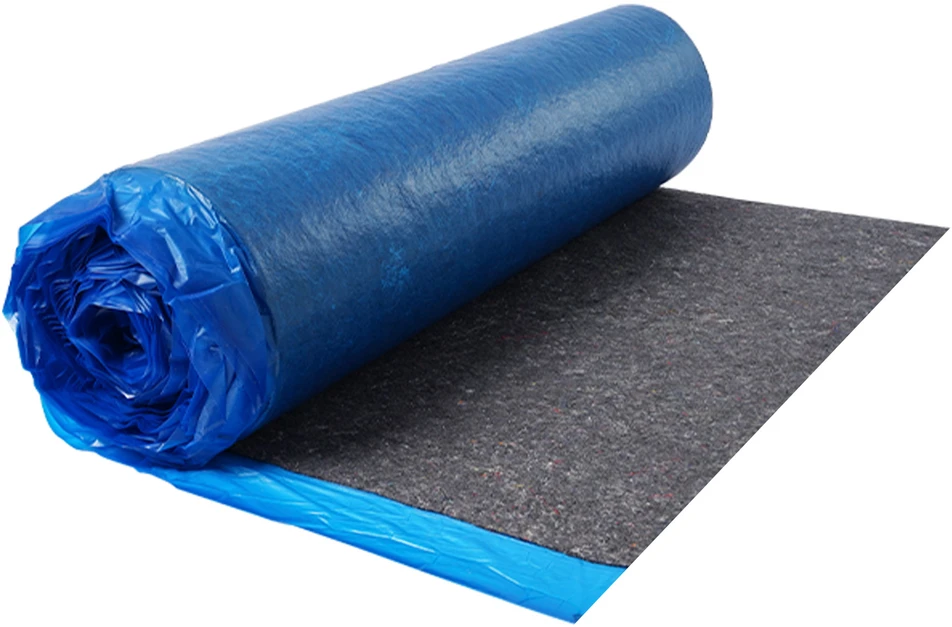 VEVOR Grindų paklotas 18,6 m² 3 mm garso/vandens barjeras