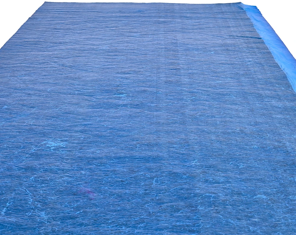 VEVOR Grindų paklotas 37,2 m², 3 mm mėlynas