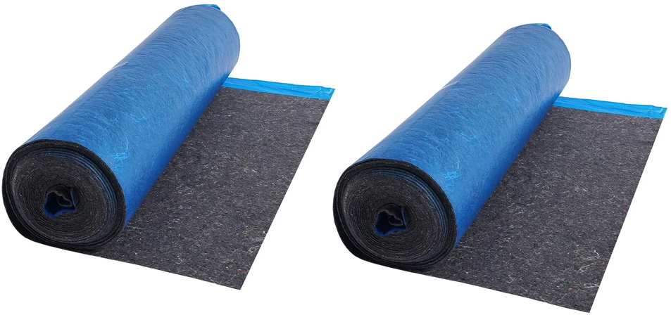 VEVOR Grindų paklotas 37,2 m², 3 mm mėlynas