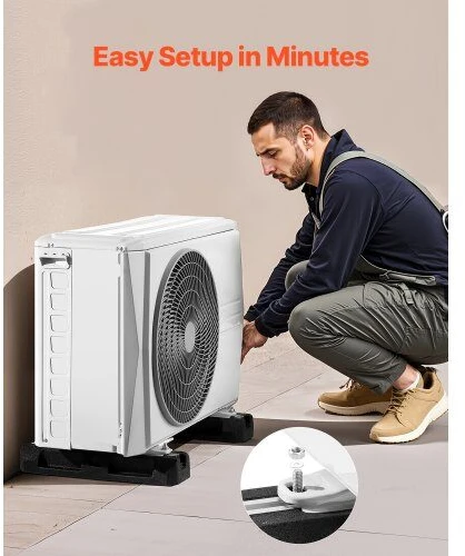 VEVOR grindų montavimo komplektas 9000-36000 BTU AC