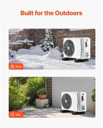 VEVOR grindų montavimo komplektas 9000-36000 BTU AC