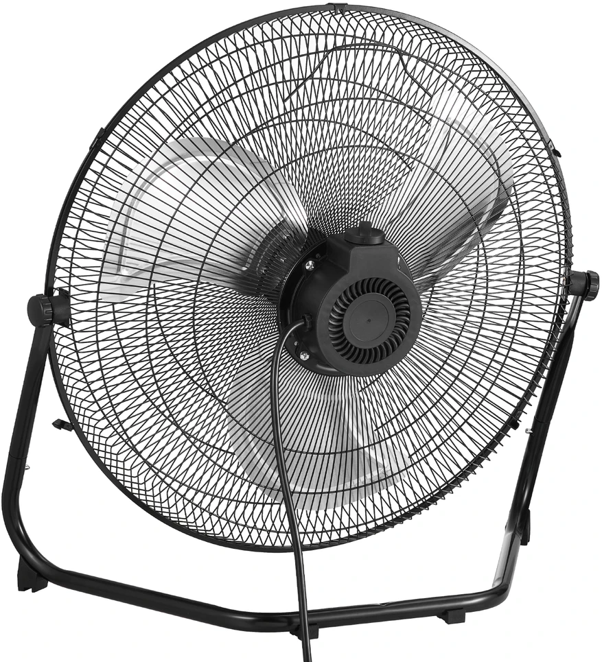 Ventiliatorius VEVOR 2 vnt. 50 cm pramoniniai grindų ventiliatoriai