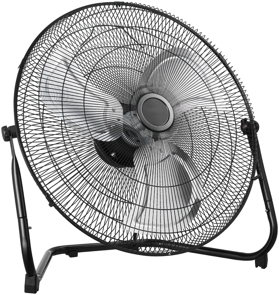 Ventiliatorius VEVOR 2 vnt. 50 cm pramoniniai grindų ventiliatoriai