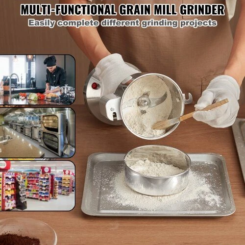 VEVOR 750g komercinis prieskonių malūnėlis
