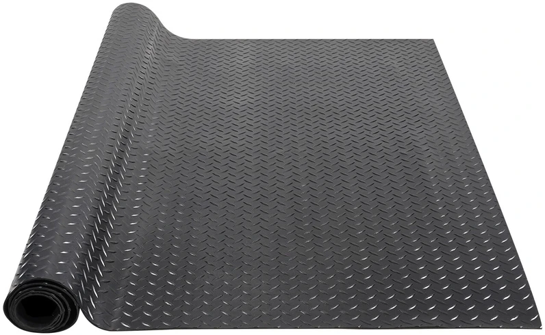VEVOR Garažo grindų danga guminė ritinėlis 1,24x2,47m