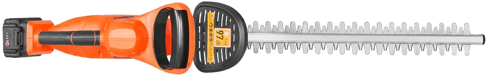 VEVOR Belaidė elektrinė gyvatvorių žoliapjovė 20V