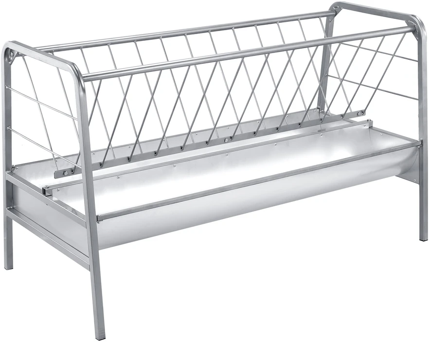 VEVOR 2 in 1 šienapjovė ir grūdų šėrykla, 300L talpa