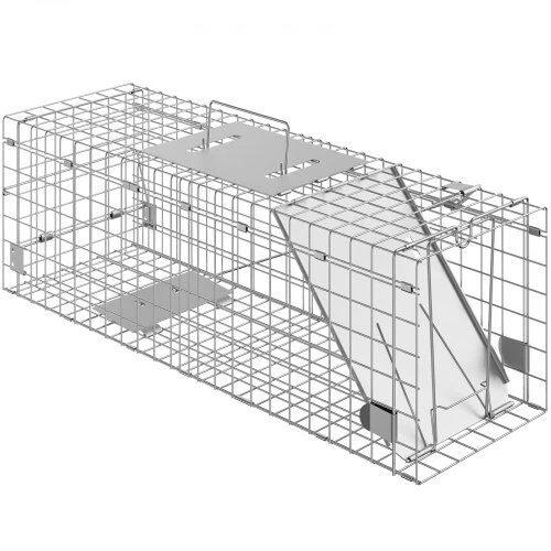 VEVOR Gyvūnų gaudyklė su rankena 61x20x20 cm
